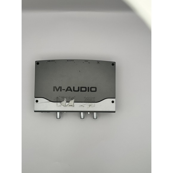 M-Audio FireWire Solo Recording Interface Audio Sound Card - Picture 1 of 6